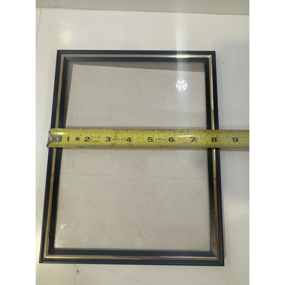 Frame Gold Black 8x10 Photo Picture Frame Antique